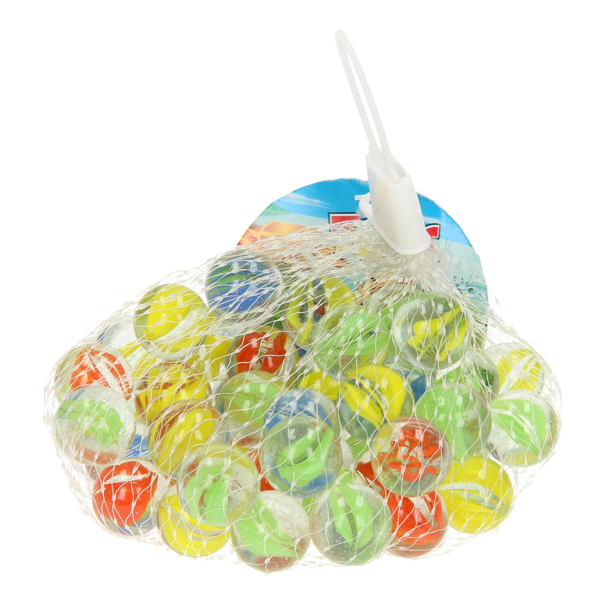 Marbles katteøjenfarve, 50 stk