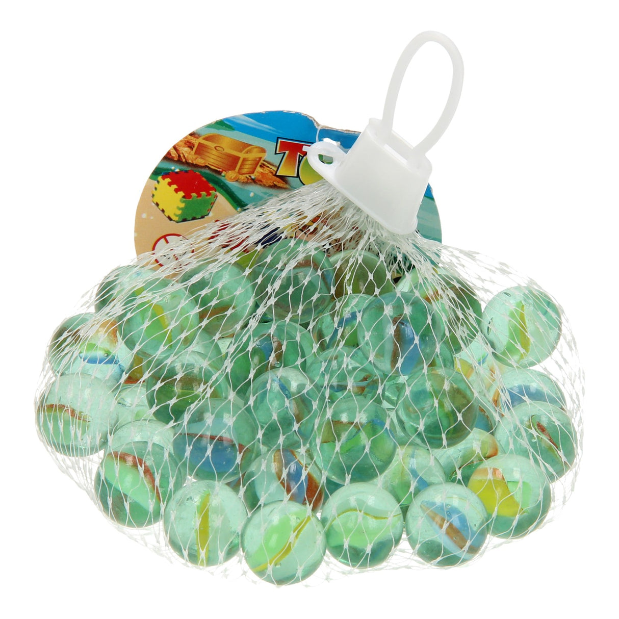 Marbles katteøje retro, 40 stk