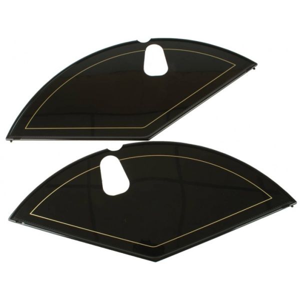 Hesling Jas samtykke 28 '' Black Plastic