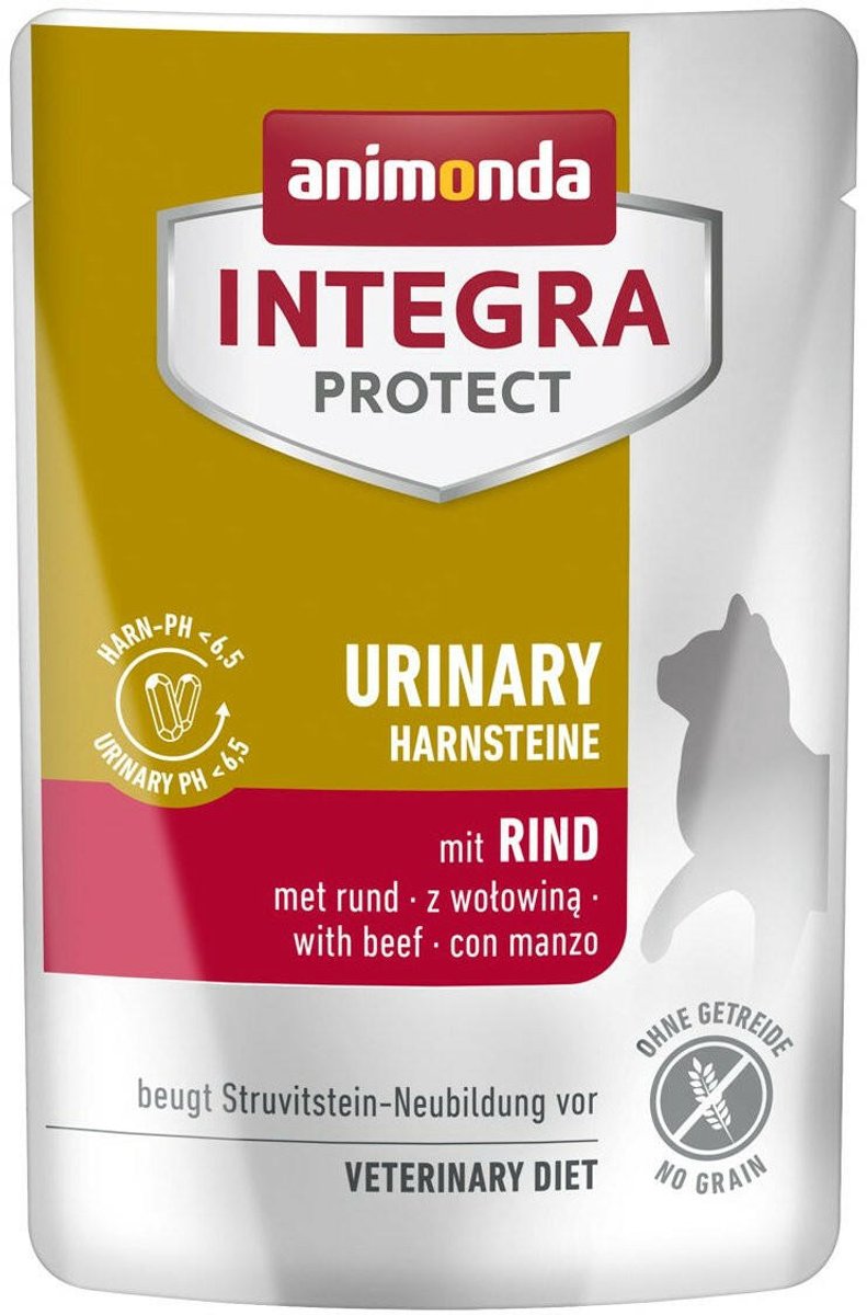 Animonda integra protect urinary 1x85g - oksekød