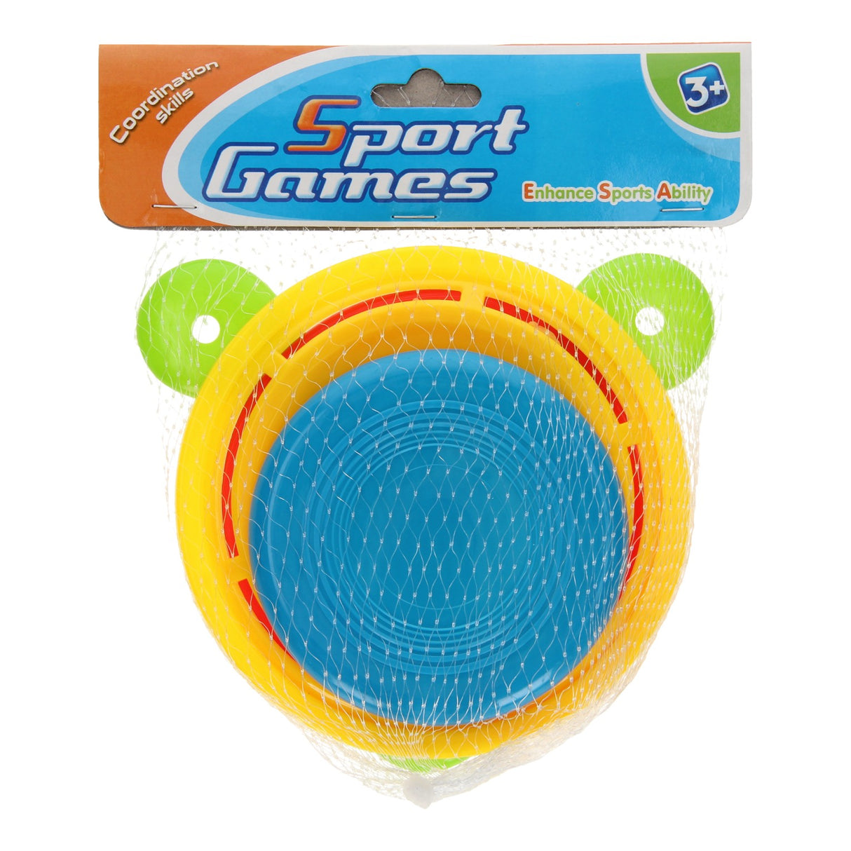 Lobbes frisbee sæt, 4 stk.