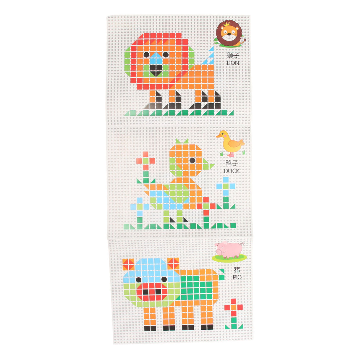 Læg mosaik i etuiet
