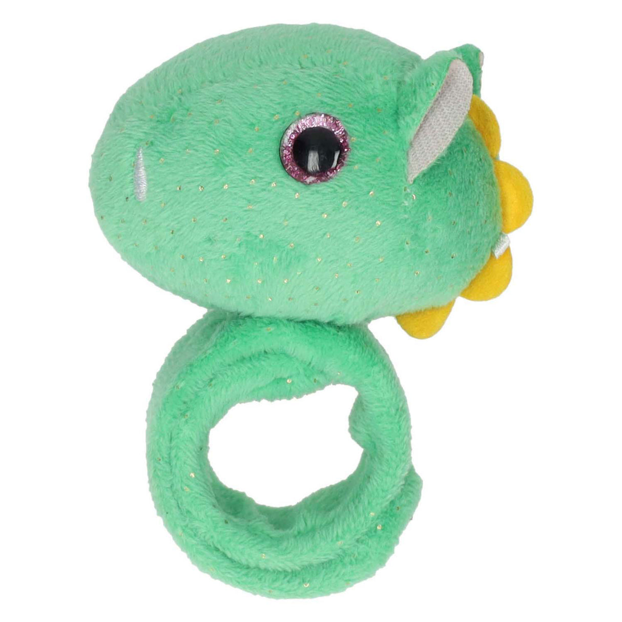 Plys slap armbånd dino