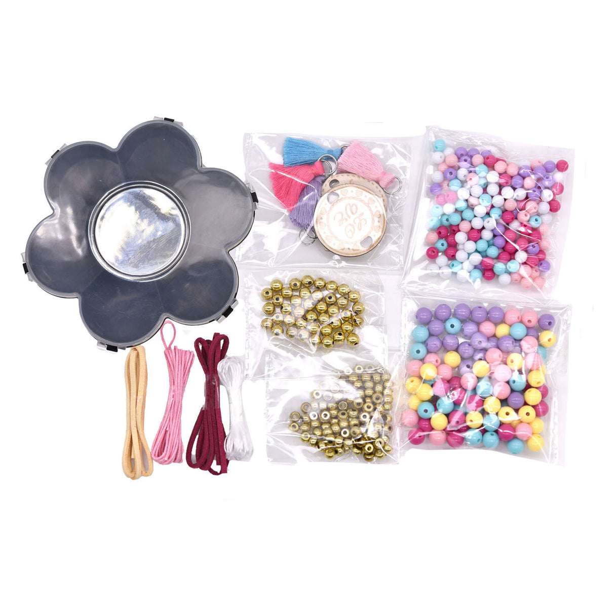 Lobbes toys bv trendy smykkesæt søde ruskindsarmbånd