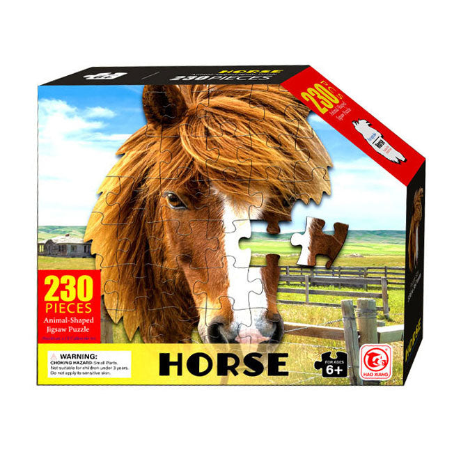 Shape puslespil hest, 320 stk.