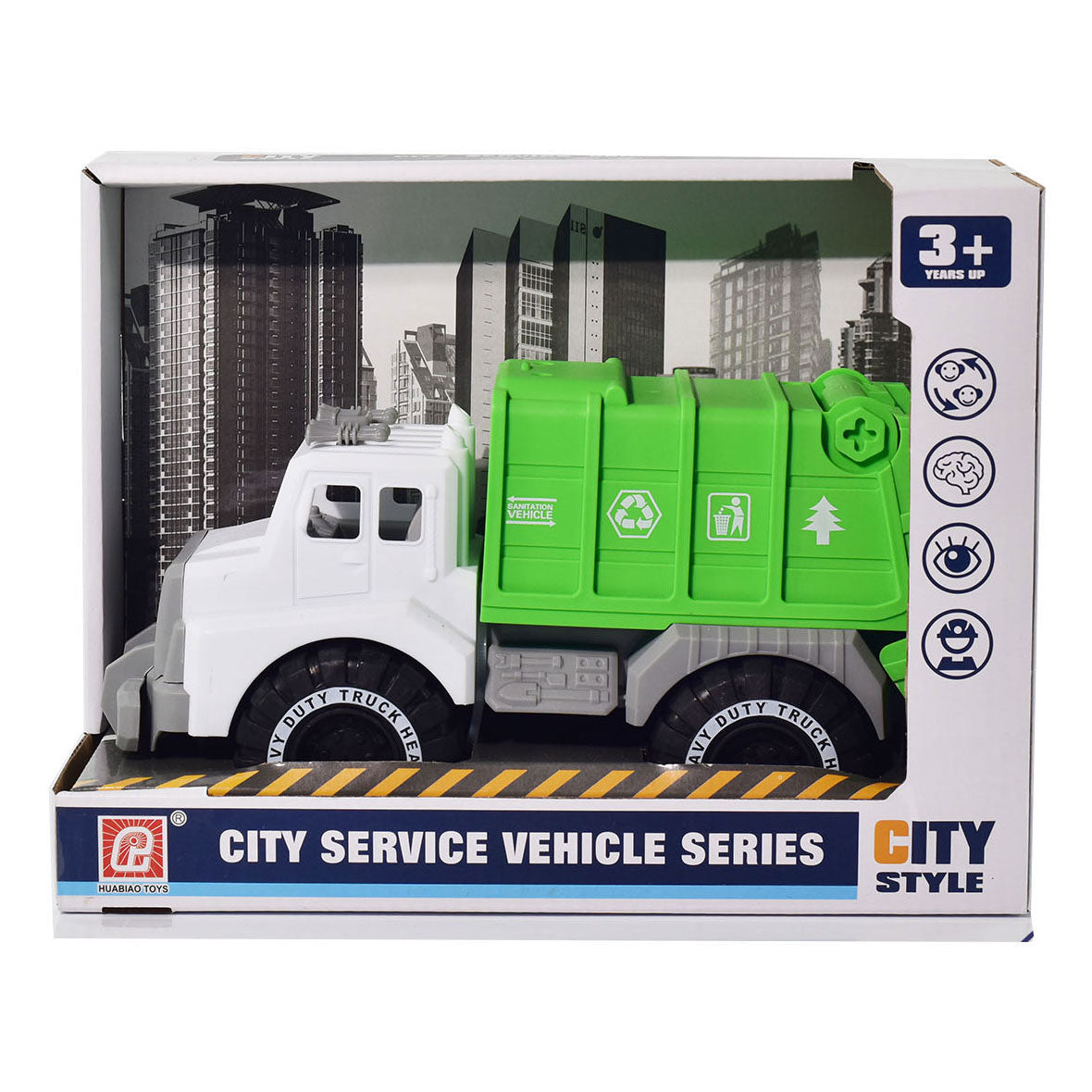 Ty ci service skraldebil