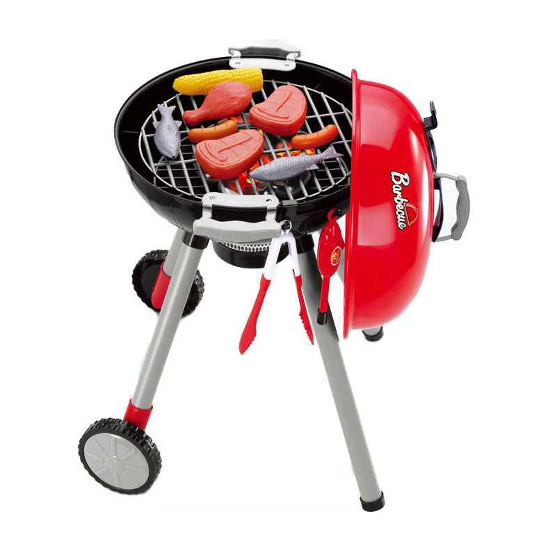 Børns grill med lys og lyd