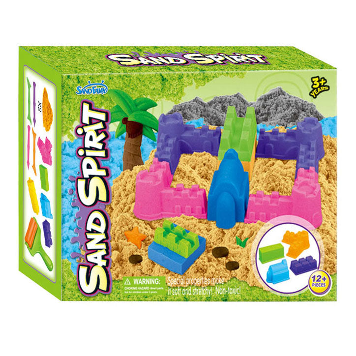 Legesandsæt slot, 2x300gr