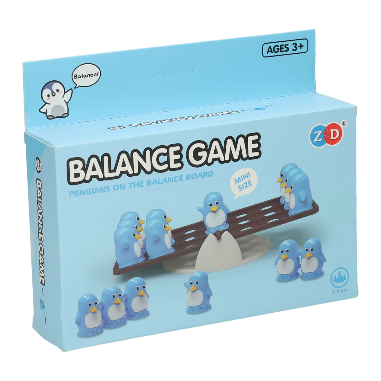 Mini balance vildt dyr