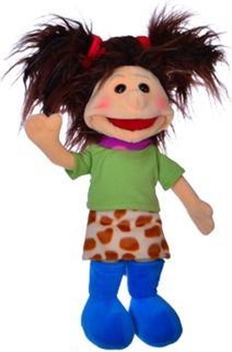 Levende dukker hånddukke - yosie - 35cm