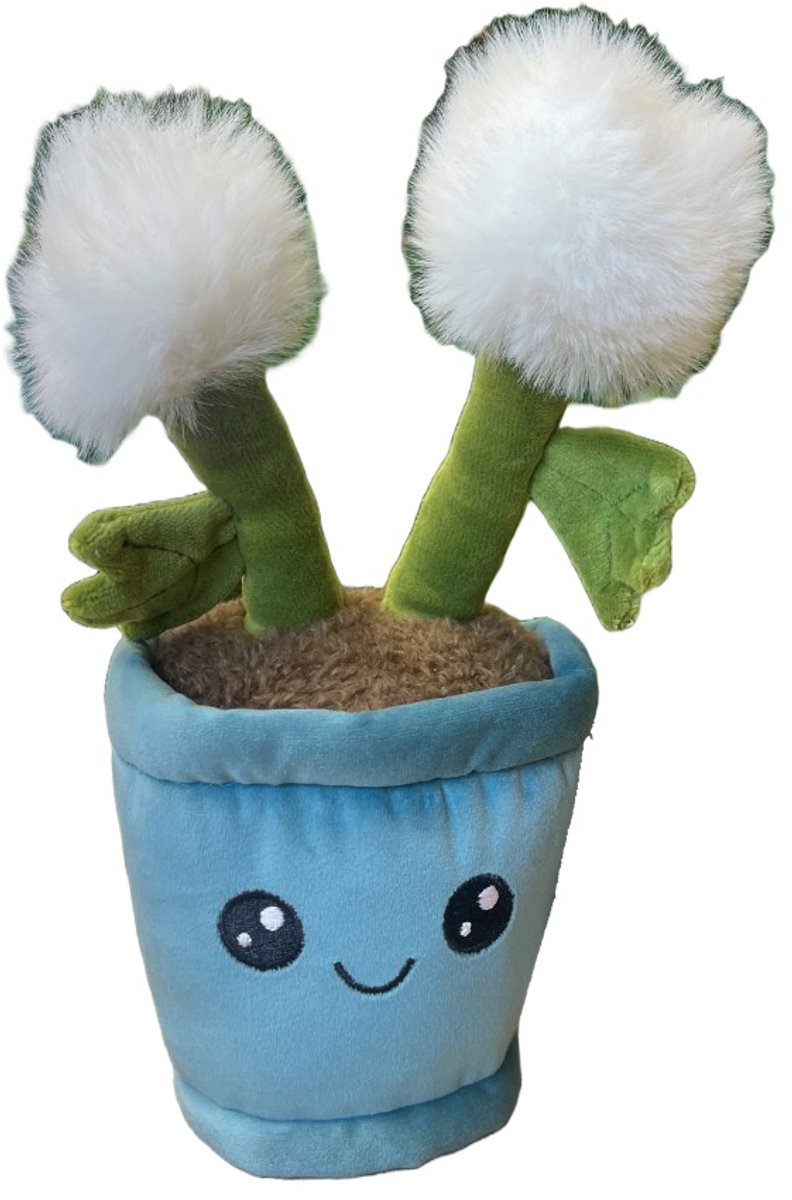 Tag mig hjem kælen planteplys - mælkebøtte, 23cm