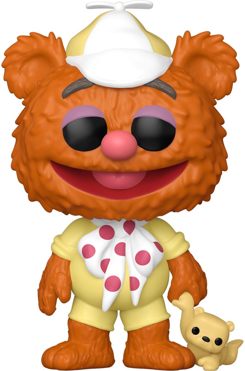 Funko the muppets baby fozzie vinyl figur 1695 unisex pop! - neutral - standard