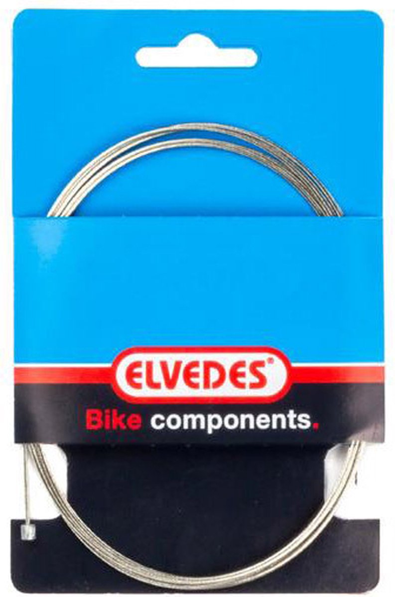 Elvedes Schakelbinnenk 2250mm rustfrit stål Slick N-Nippel 2021056