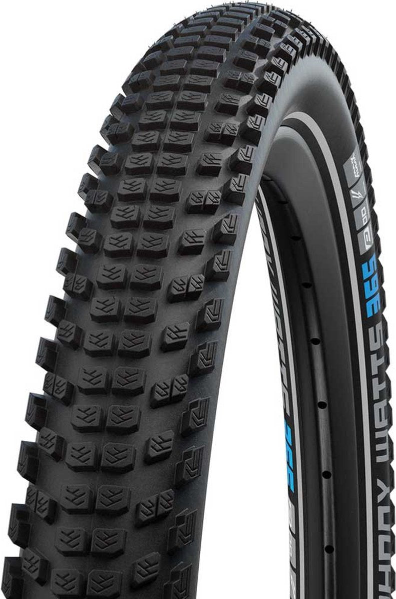 Schwalbe johnny watts 29'' x 2,35 stift mtb-dæk sort 29'' x 2,35
