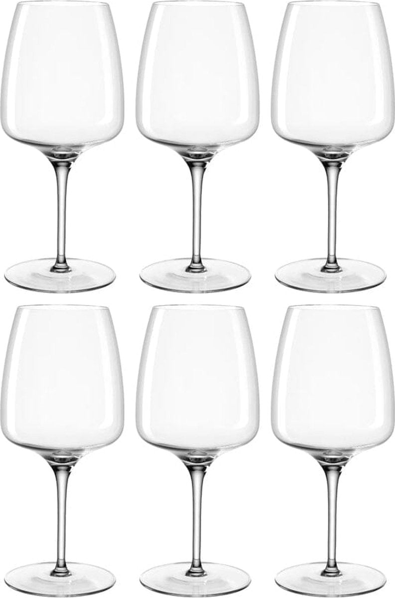 Leonardo rødvinsglas 500ml cesti - sæt 6