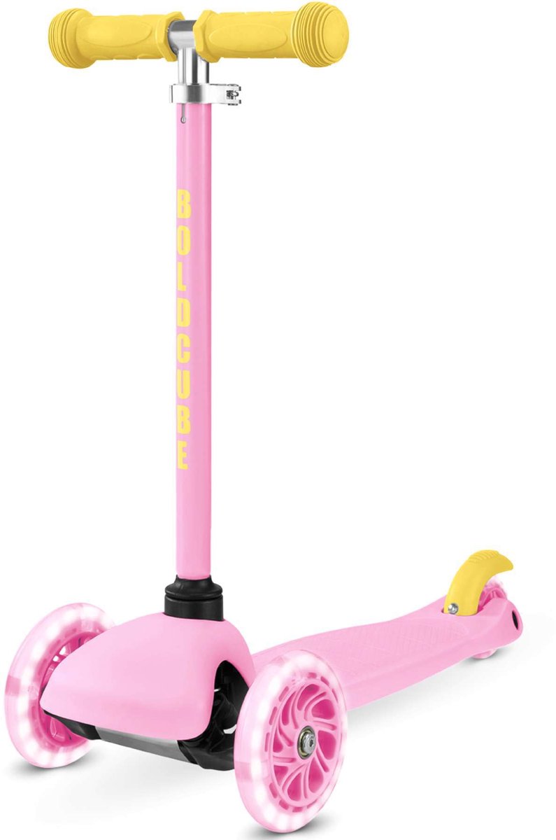 Volare boldcube teeny trehjulet scooter - pink