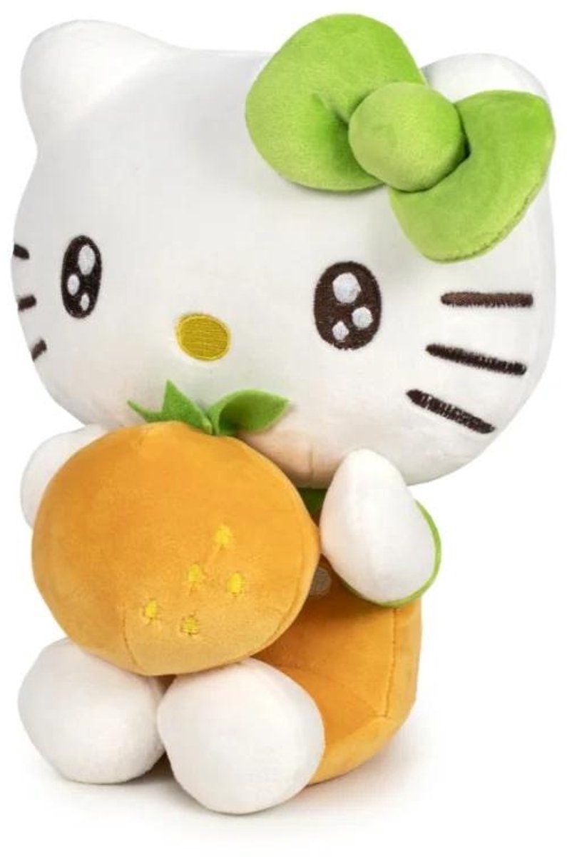 Hello kitty makedonien - plusz pomarańcza 25cm