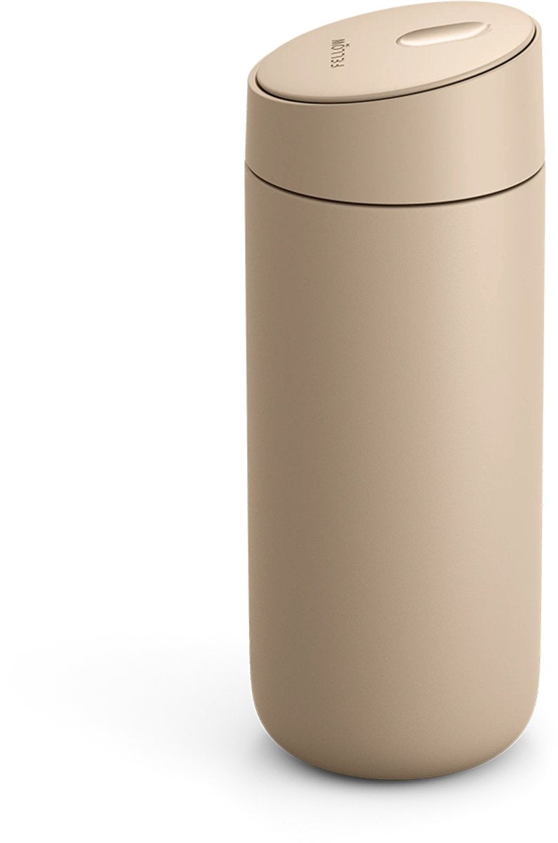 Fellow carter slide krus sand klit termokrus, 473 ml - creme