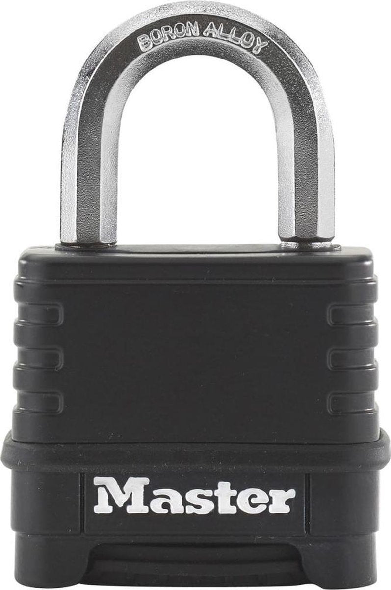 Masterlock hængelås - kombinationslås - zink - m178eurd