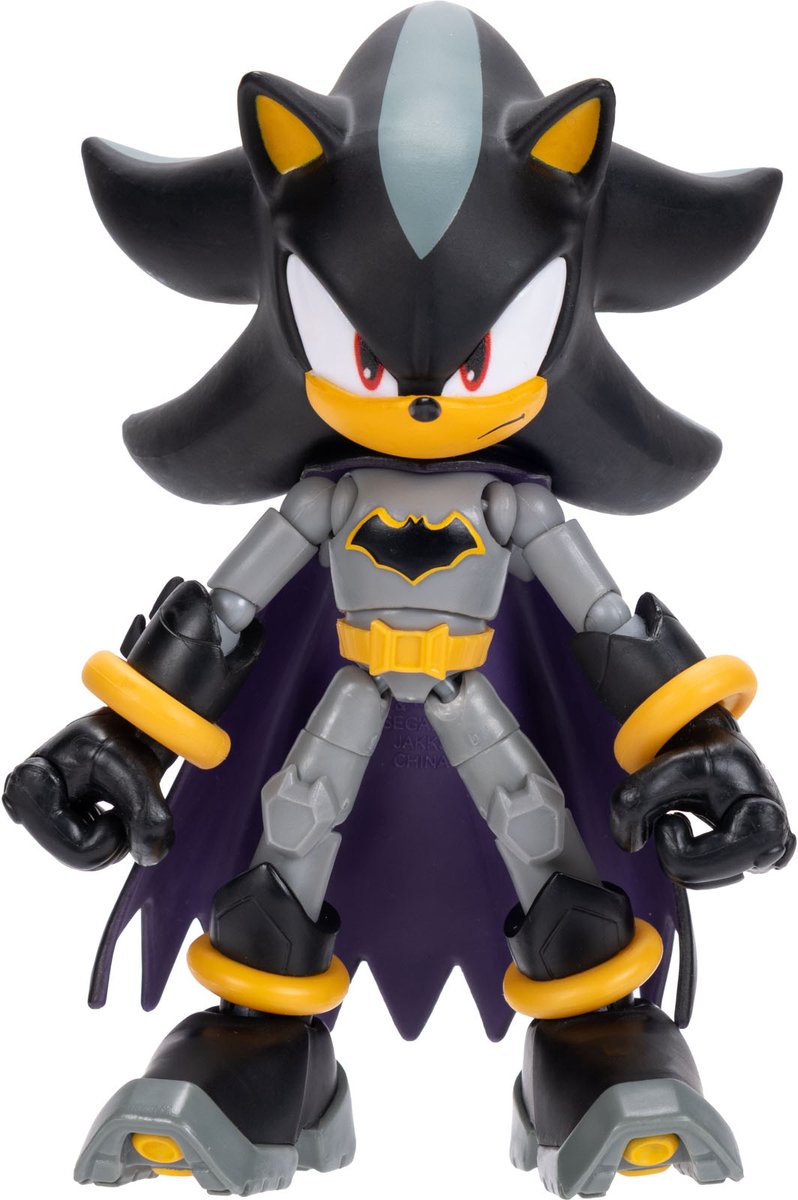 Jakks Sonic DC 13 cm figur Shadow Batman