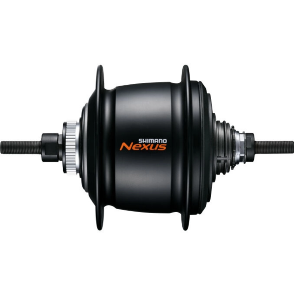 Shimano gearnav nexus 8 sg-c6001 (oem) til skivebremse - 36 huller - sort