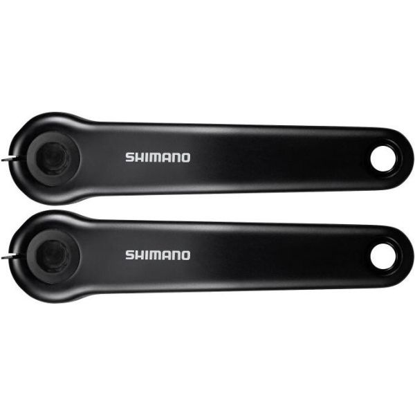 Shimano krankarmsæt trin fc-e6100 - 175 mm - sort