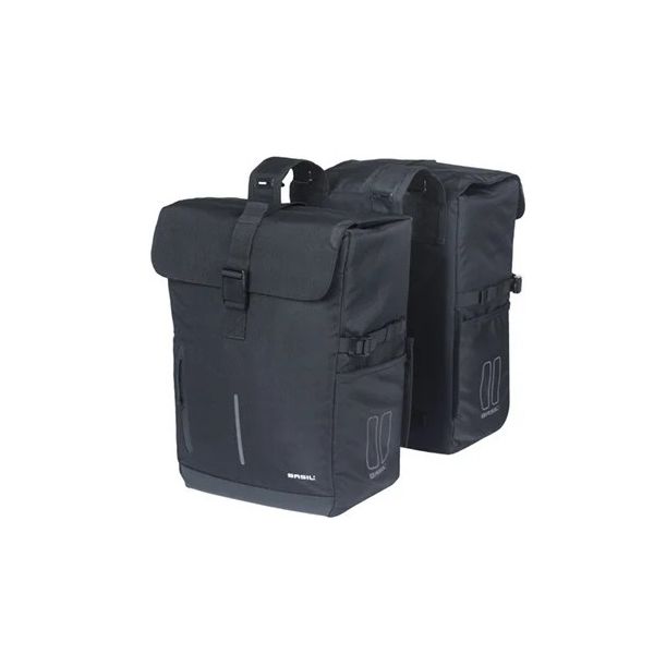Basilikum b.v. taske basilikum move dobbelt sort | 30 l