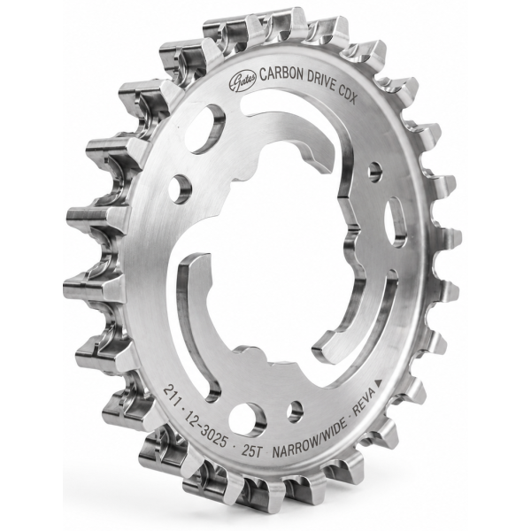 Gates kædehjul cdx 24t shimano ub alfine nexus fl trådflange