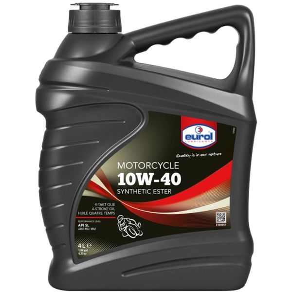 Eurol olie 4-liter 10w-40 semisyntetisk