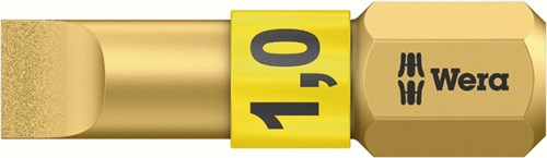 Wera 800 1 bdc bitorsion diamantsavskårne bits 1,0x5,5x25
