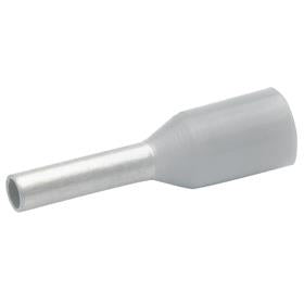 Klauke 474 10 ferrule 4qmm grå (100)