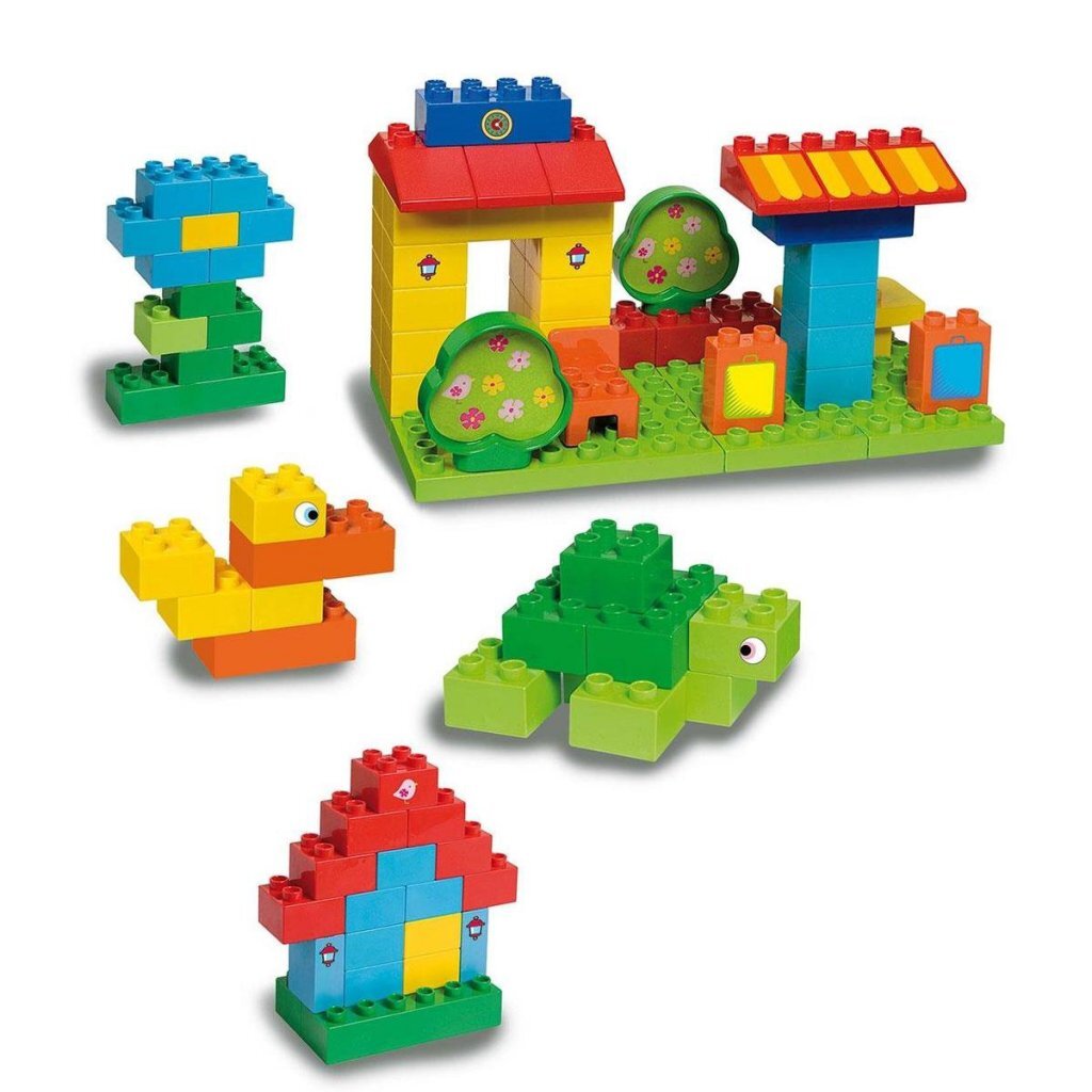 Unico plus blokke 105 stk