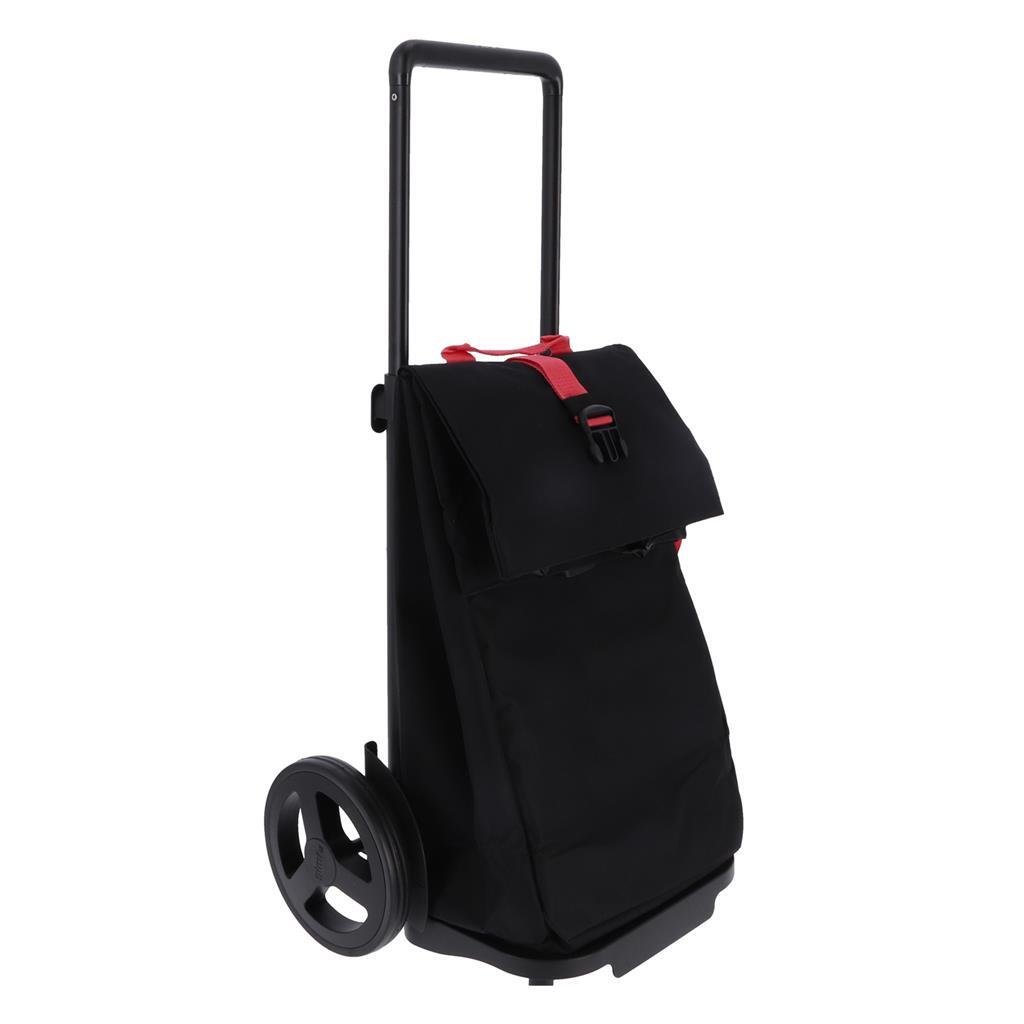 Vileda Vileda Gimi Shopping Trolley 60L Sort