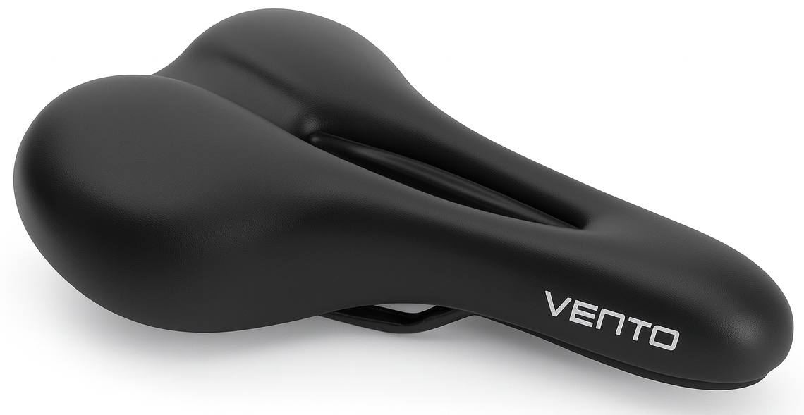 Saddle Edge Vento - Unisex - sort