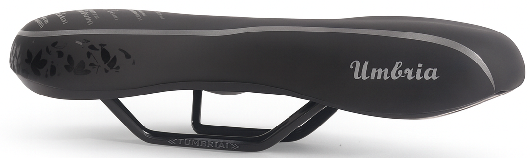 Cykel Saddle Edge Umbria Gel - Sort