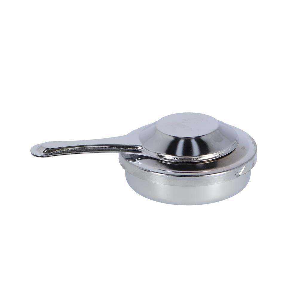 Metaltex fonduebrænder 16 cm rustfrit stål