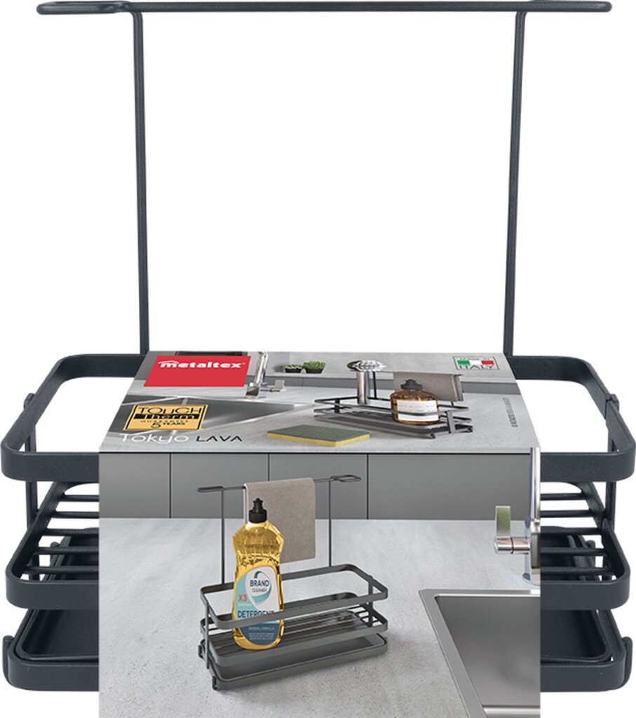 Tomado-metaltex tokyo line organizer lava touchtherm sort