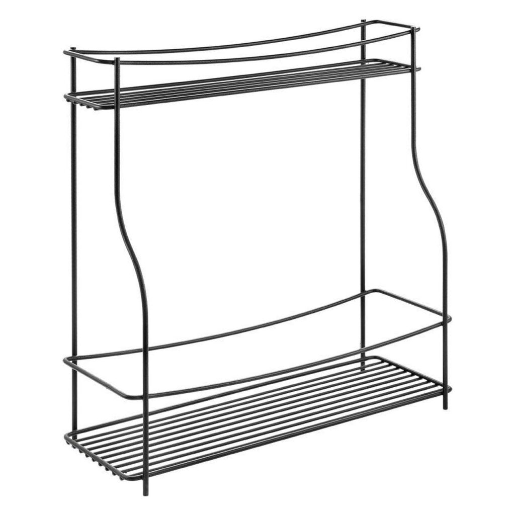 Metaltex Basalmico Herb Rack Matte sort