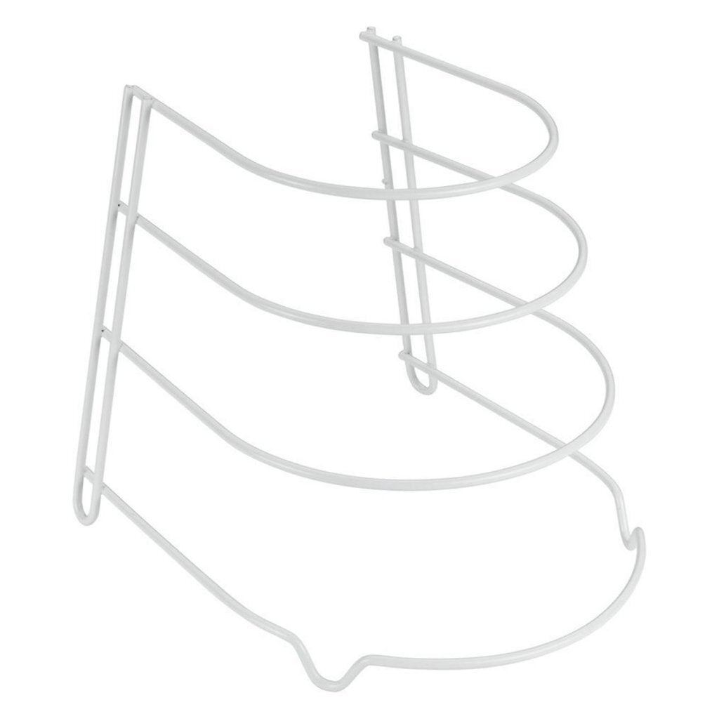 Metaltex stegepandestativ 24x26x23 cm hvid