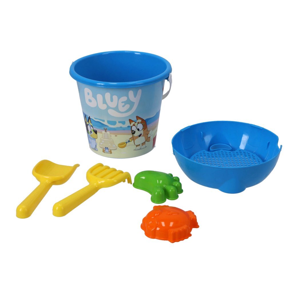 Bluey spandesæt 5-delt