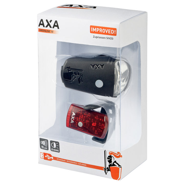 Belysningssæt Greenline USB 1 LED OFF OFF 40 LUX