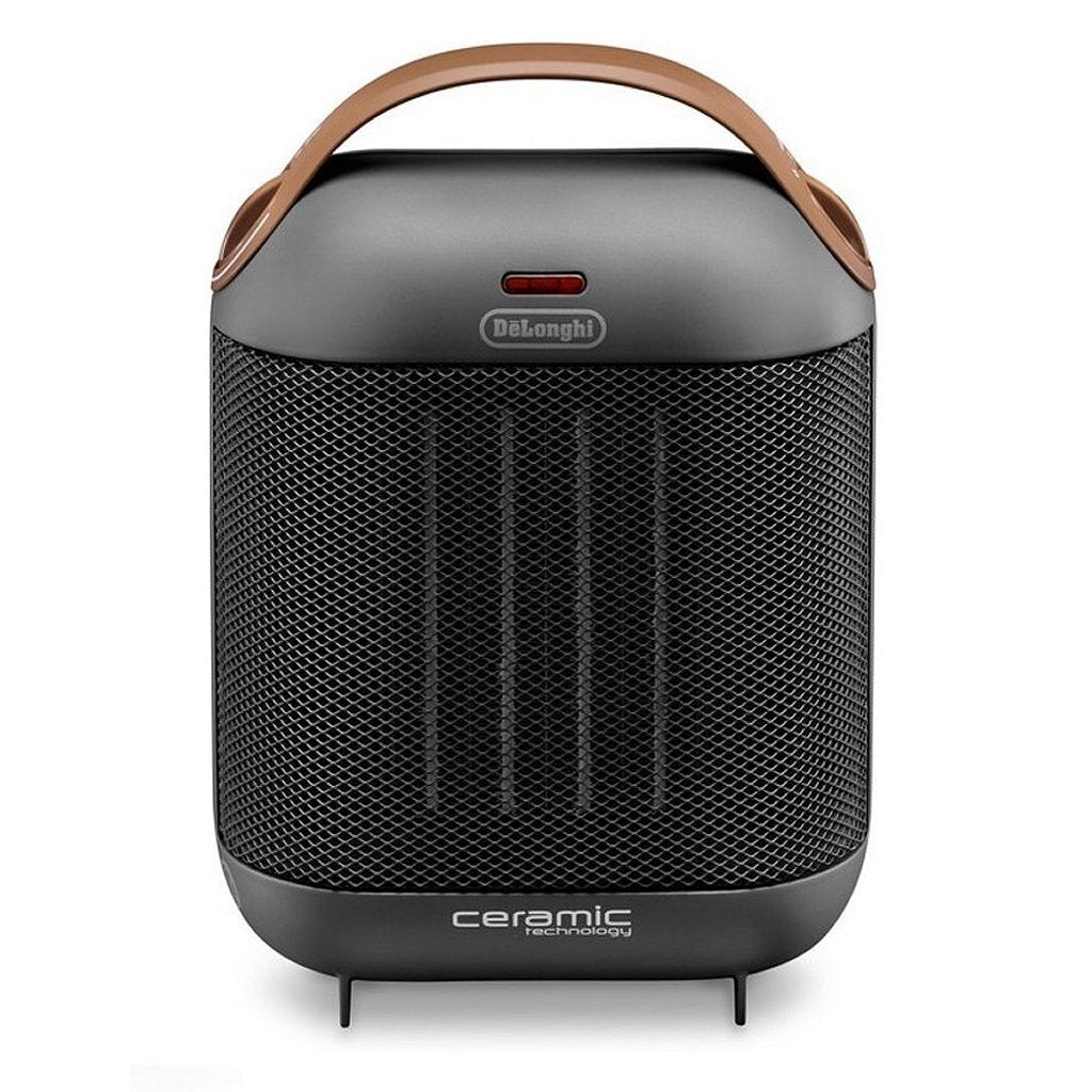 Delonghi hfx30c18.ag keramisk varmelegeme 1800w antracitbrun
