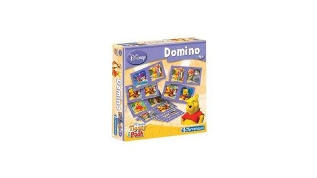 Clementoni Peter Plys domino
