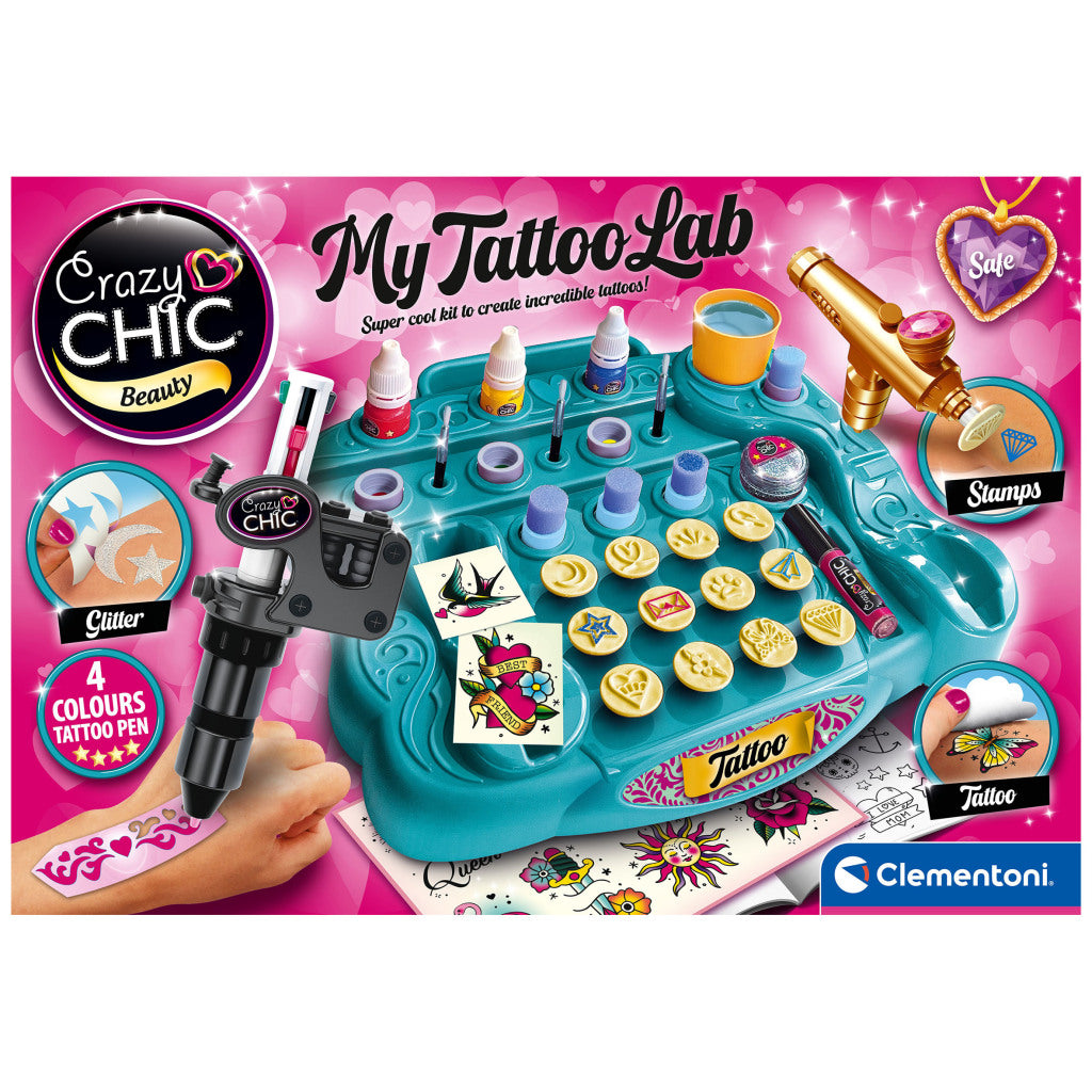 Clementoni crazy chic tatoveringsstudie