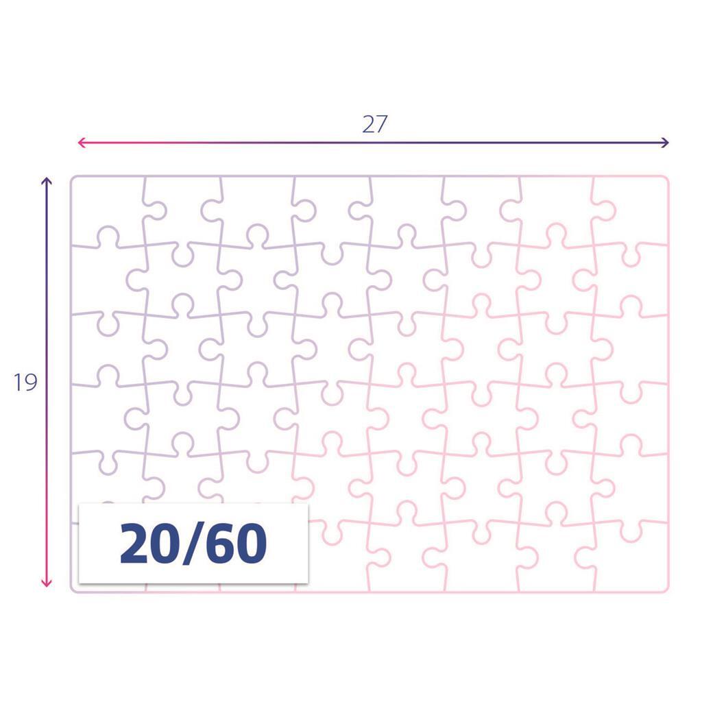 Clementoni supercolor puslespil spiderman 2x60 brikker