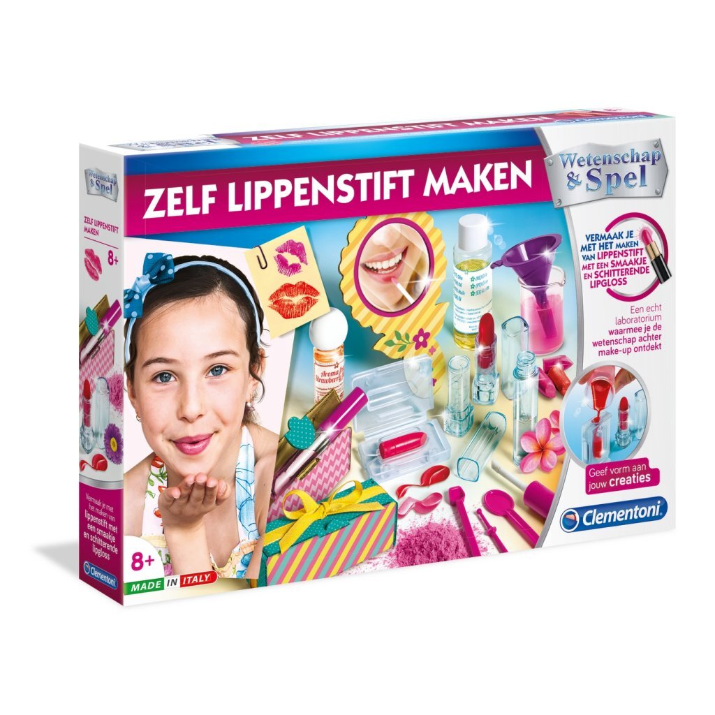 Clementoni science læbestiftfremstilling