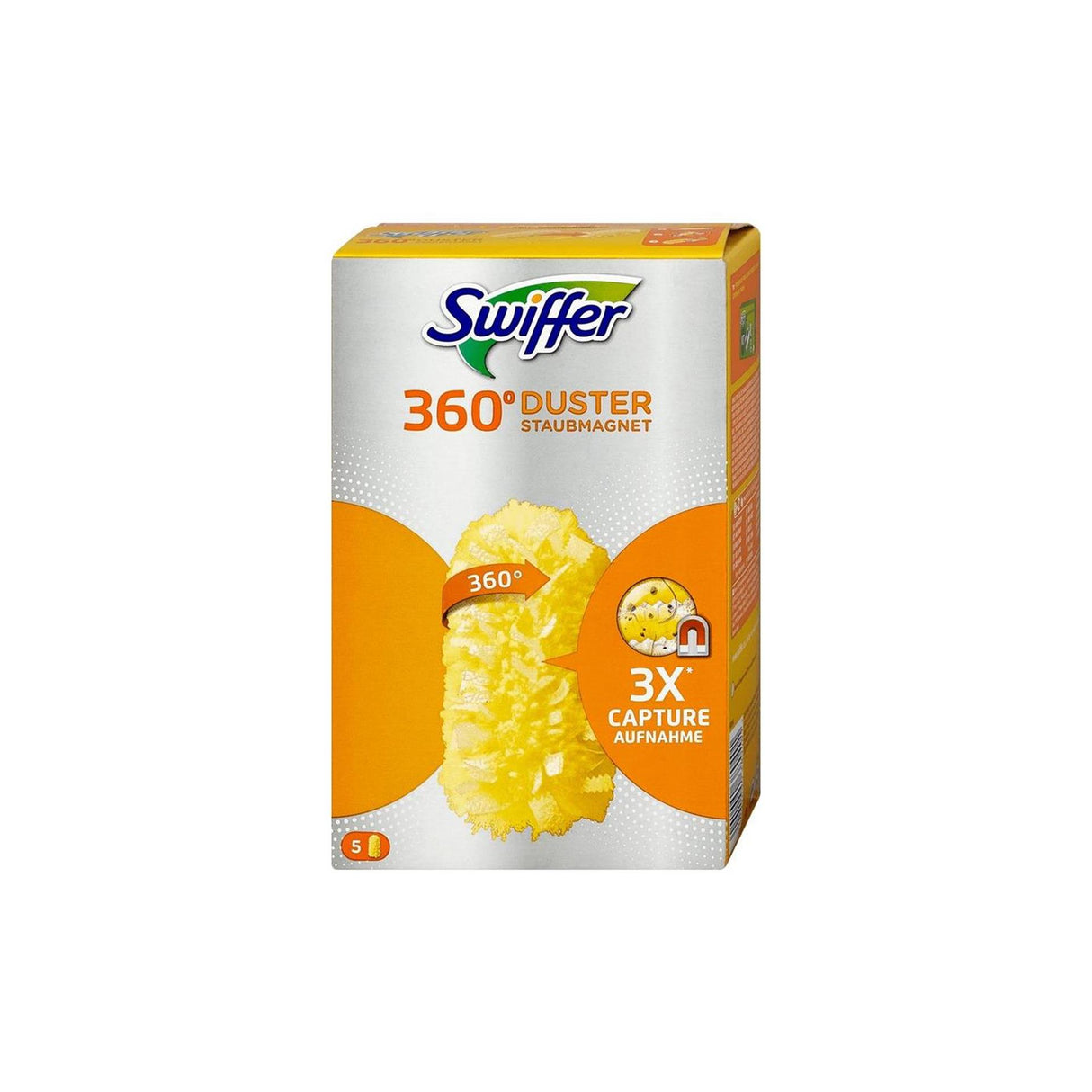 Swiffer duster 3d refill støvservietter æske med 5 stk