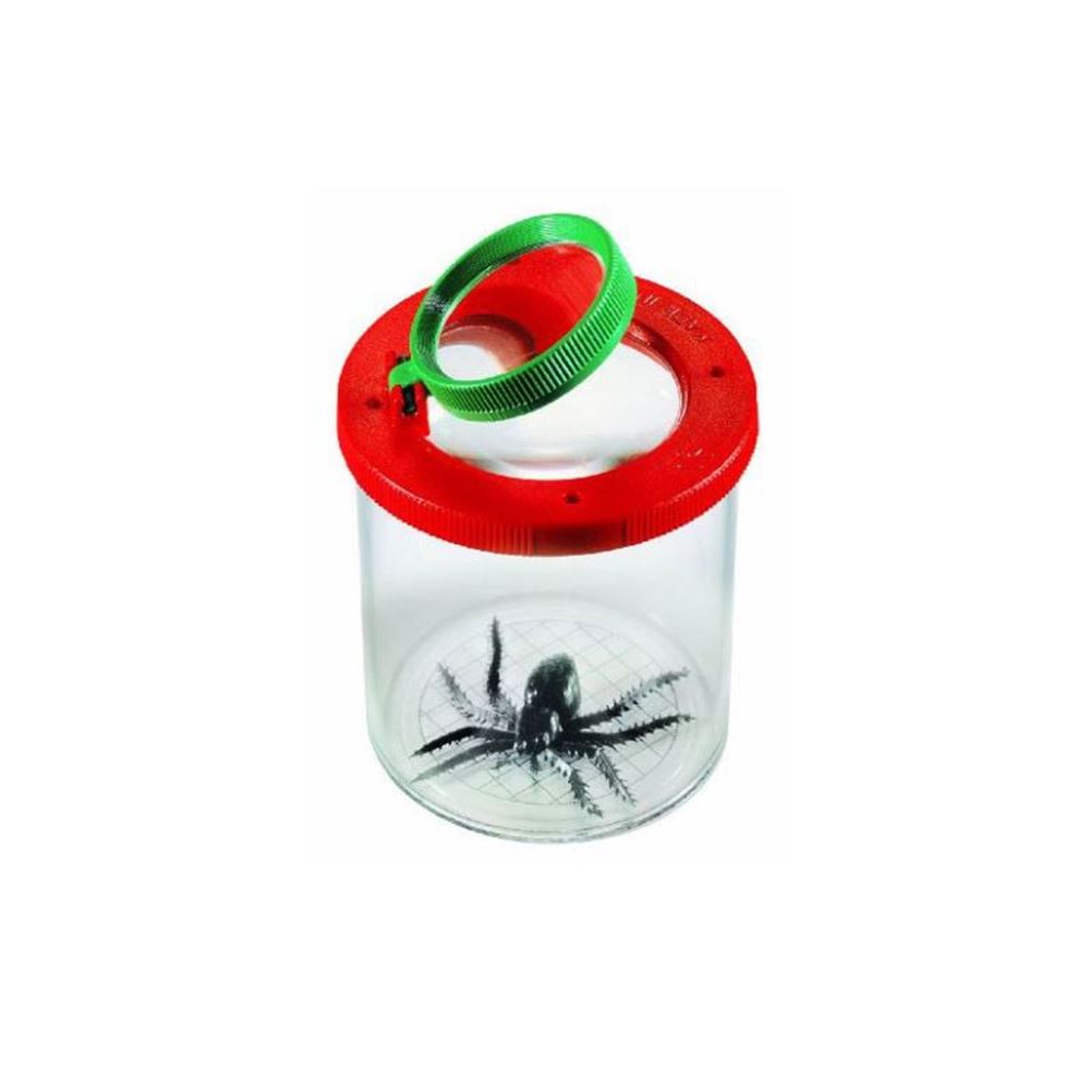 Navir verdens bug viewer, forstørrelsesglas. 3+