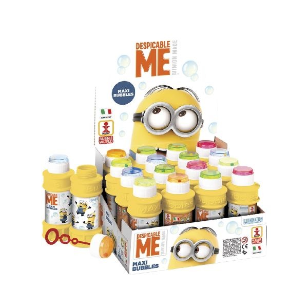 Minions bobleblæser 175 ml