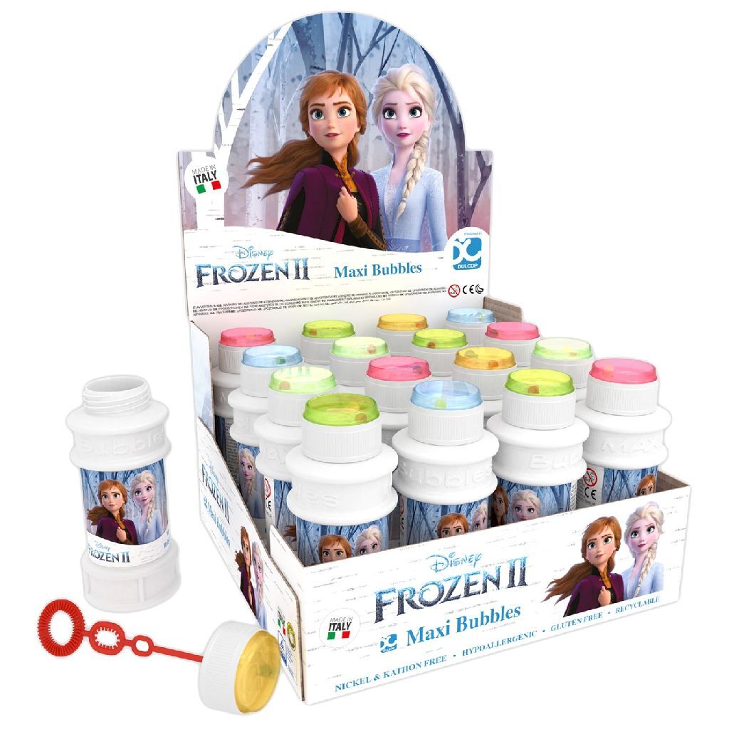 Disney frosne 2 bobler 175 ml 16 stk